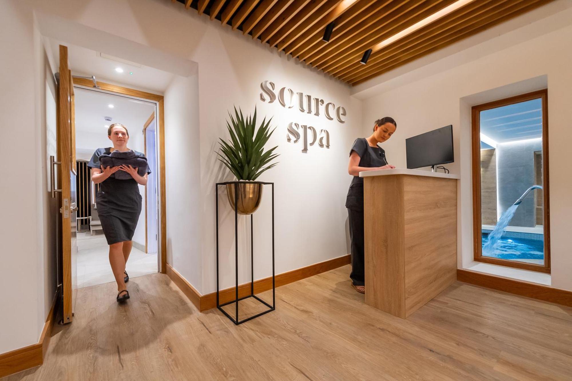 The Victoria Hotel & Source Spa Sidmouth Luaran gambar