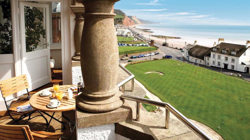 The Victoria Hotel & Source Spa Sidmouth Luaran gambar