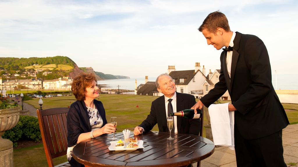 The Victoria Hotel & Source Spa Sidmouth Luaran gambar