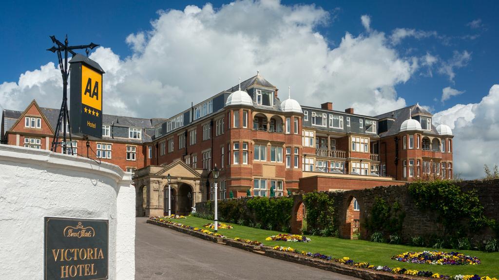 The Victoria Hotel & Source Spa Sidmouth Luaran gambar