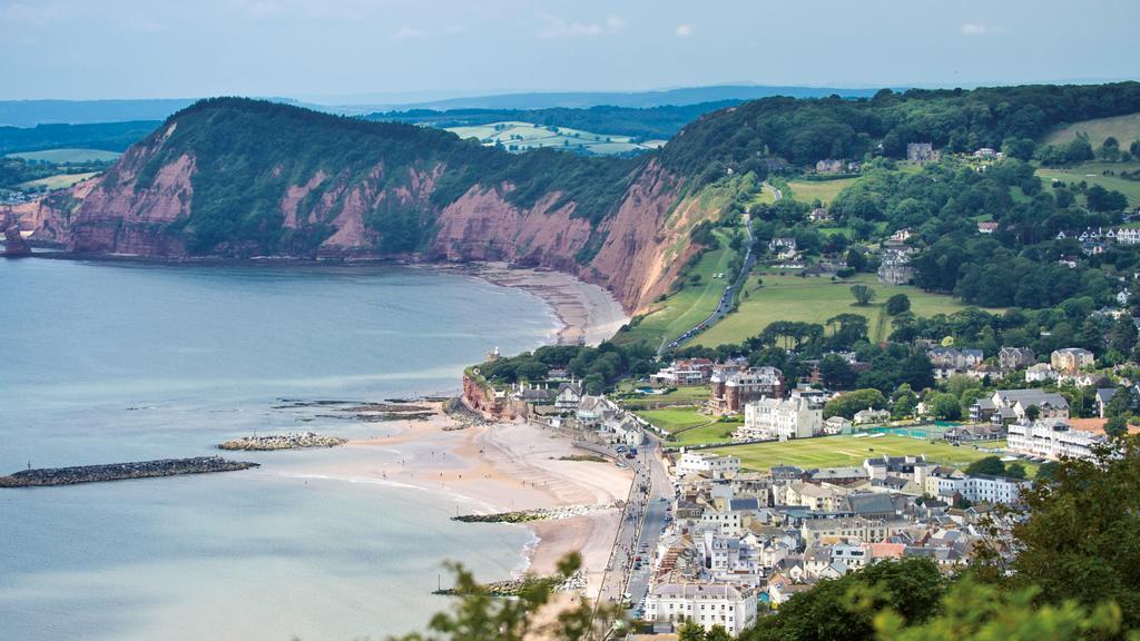 The Victoria Hotel & Source Spa Sidmouth Luaran gambar