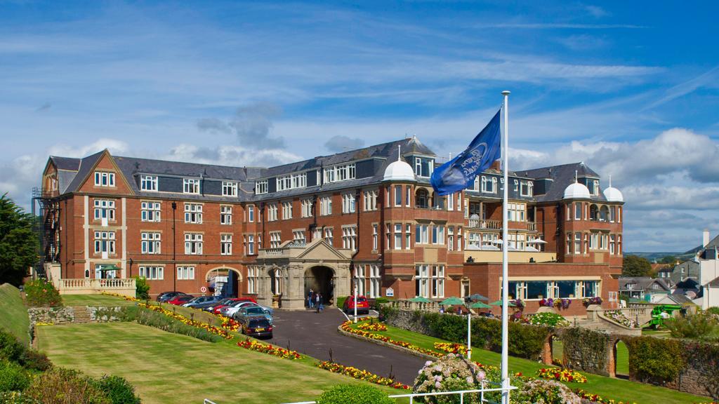 The Victoria Hotel & Source Spa Sidmouth Luaran gambar