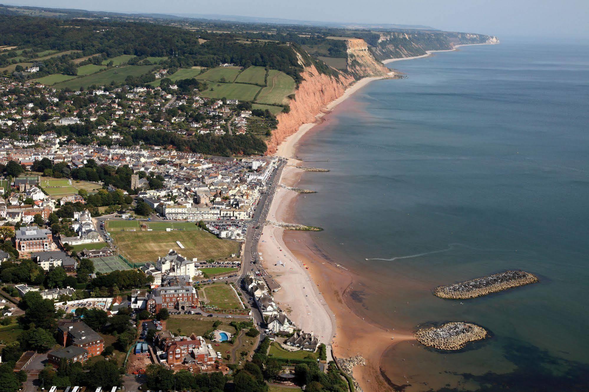 The Victoria Hotel & Source Spa Sidmouth Luaran gambar
