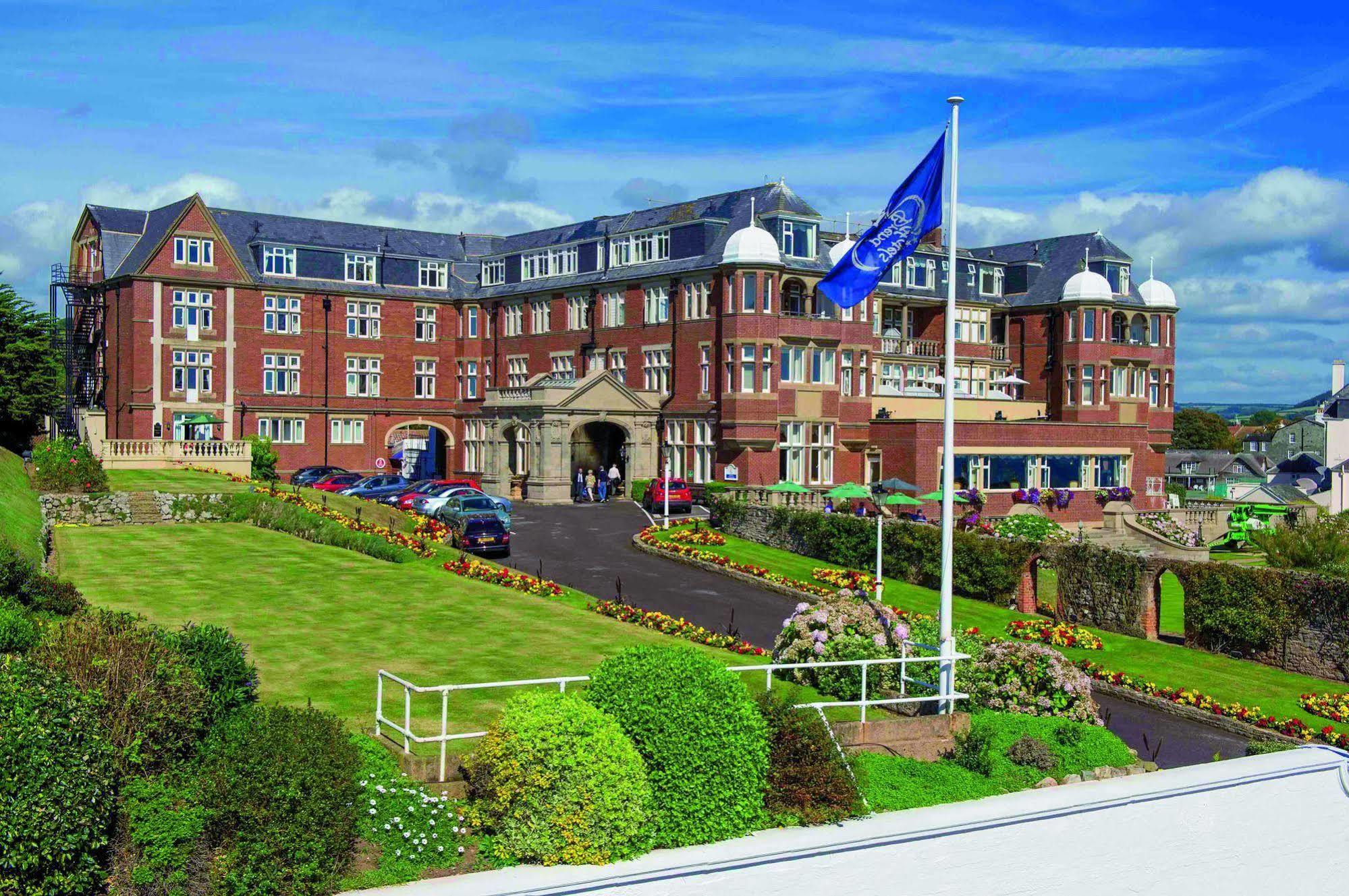 The Victoria Hotel & Source Spa Sidmouth Luaran gambar