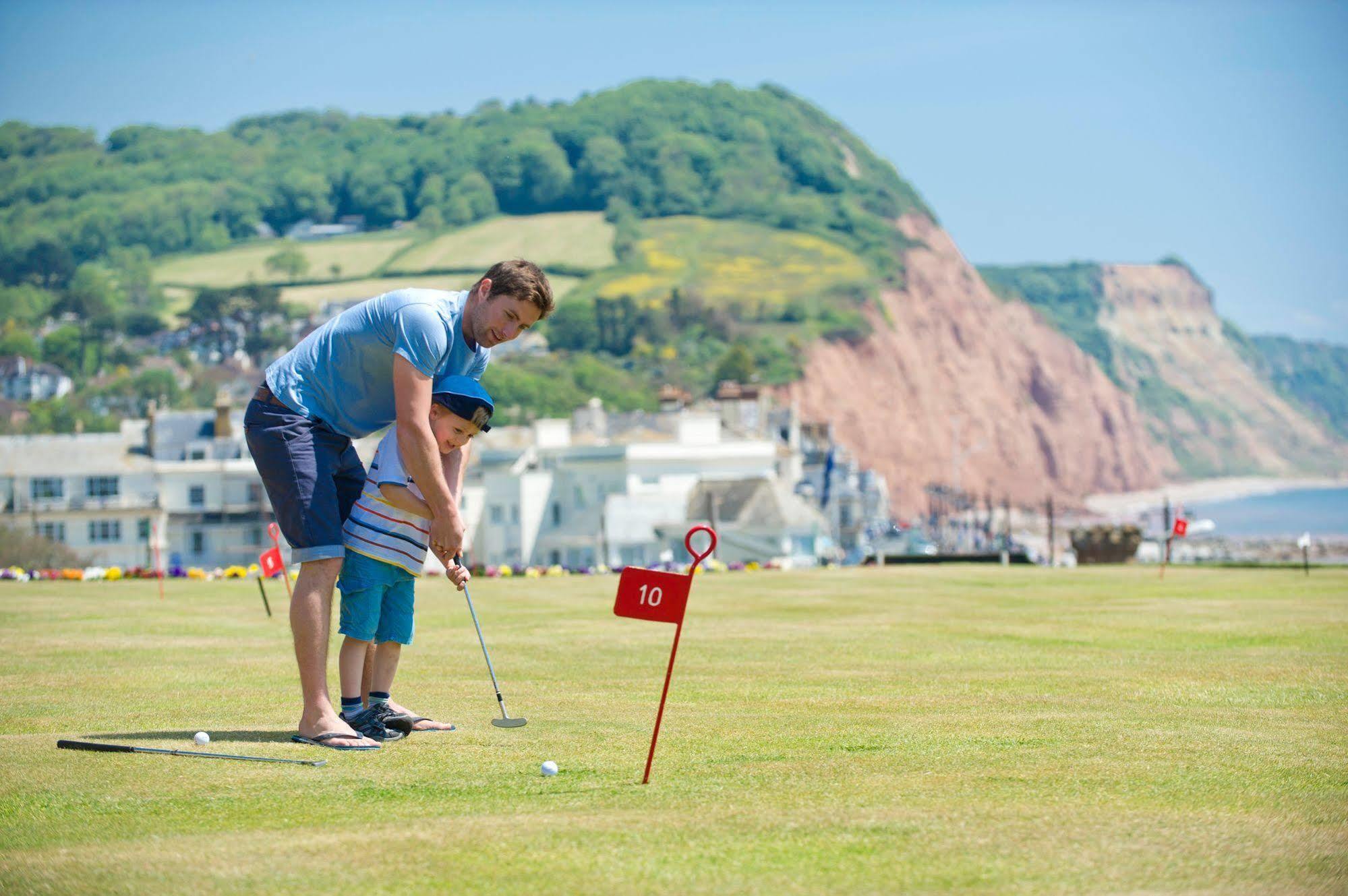 The Victoria Hotel & Source Spa Sidmouth Luaran gambar