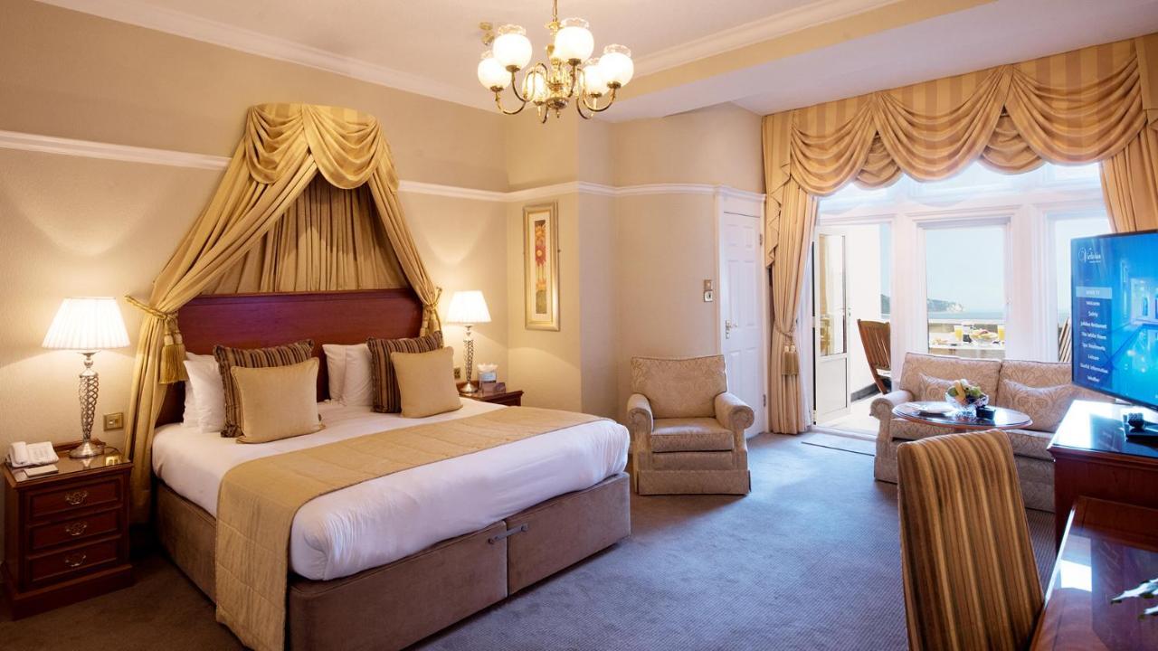 The Victoria Hotel & Source Spa Sidmouth Luaran gambar