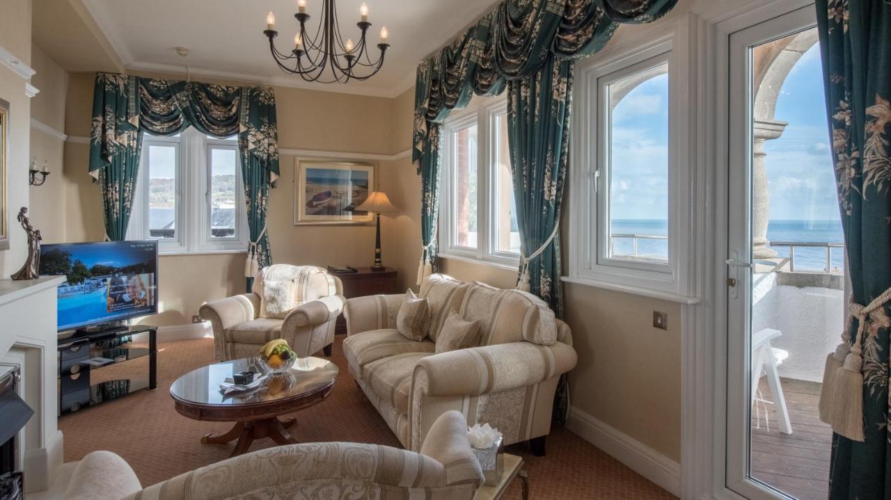The Victoria Hotel & Source Spa Sidmouth Luaran gambar